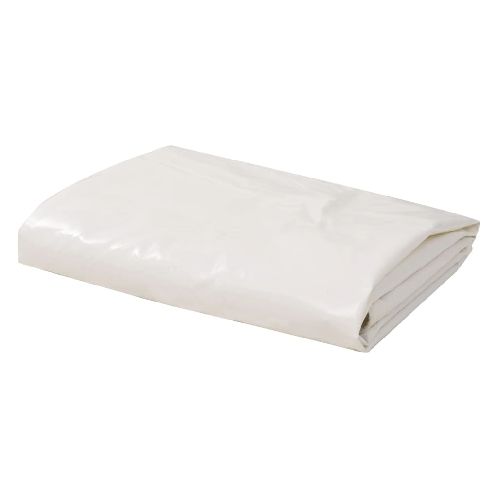 Telo Vidaxx 650 g m² 4x5 m bianco