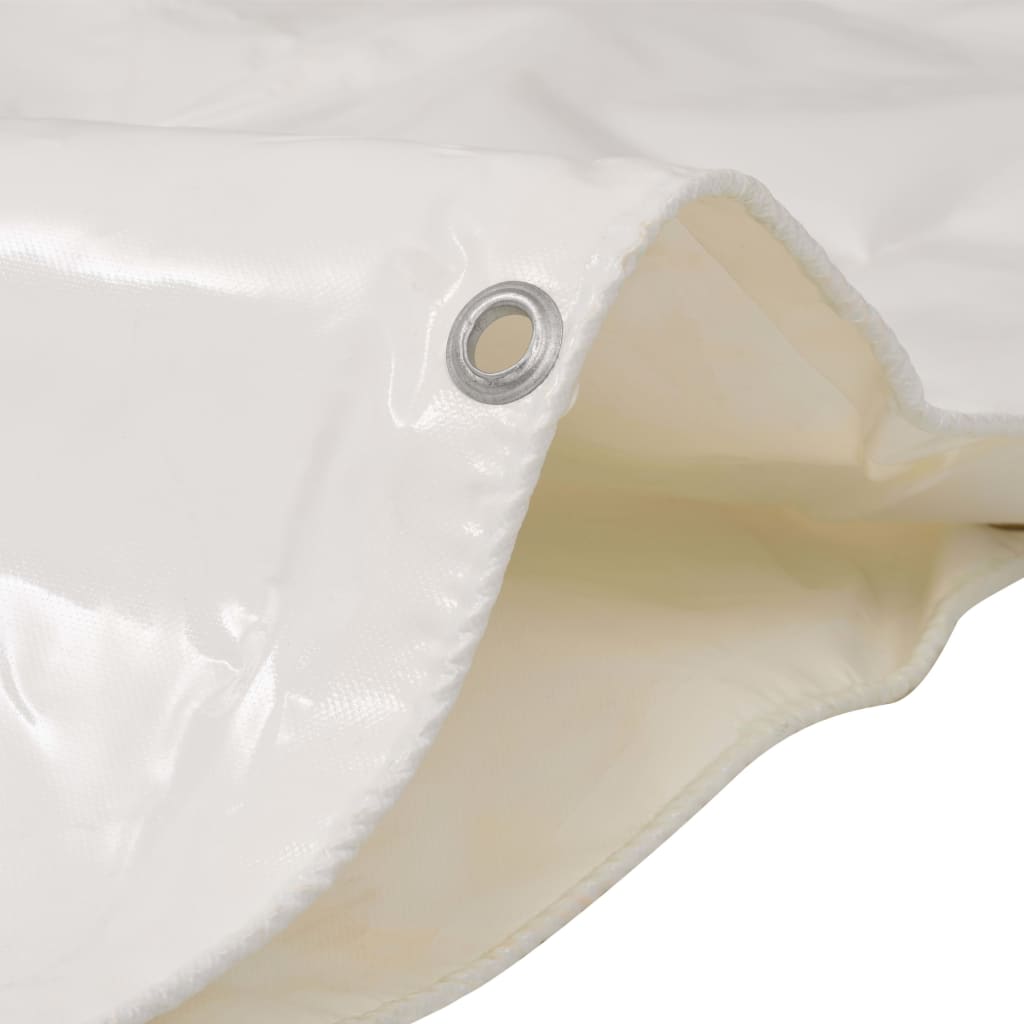 Telo Vidaxx 650 g m² 4x5 m bianco