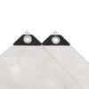 Telo Vidaxx 650 g m² 4x5 m bianco
