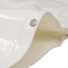 Telo Vidaxx 650 g m² 4x6 m bianco