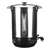 Vidaxl Glühwein Ketel 2500 W 15 lussuria -libera acciaio