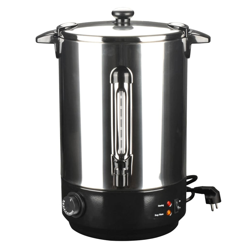 Vidaxl Glühwein Ketel 2500 W 15 lussuria -libera acciaio