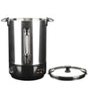Vidaxl Glühwein Ketel 2500 W 15 lussuria -libera acciaio