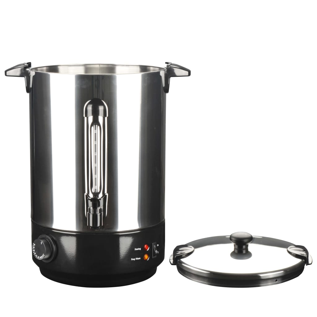 Vidaxl Glühwein Ketel 2500 W 15 lussuria -libera acciaio
