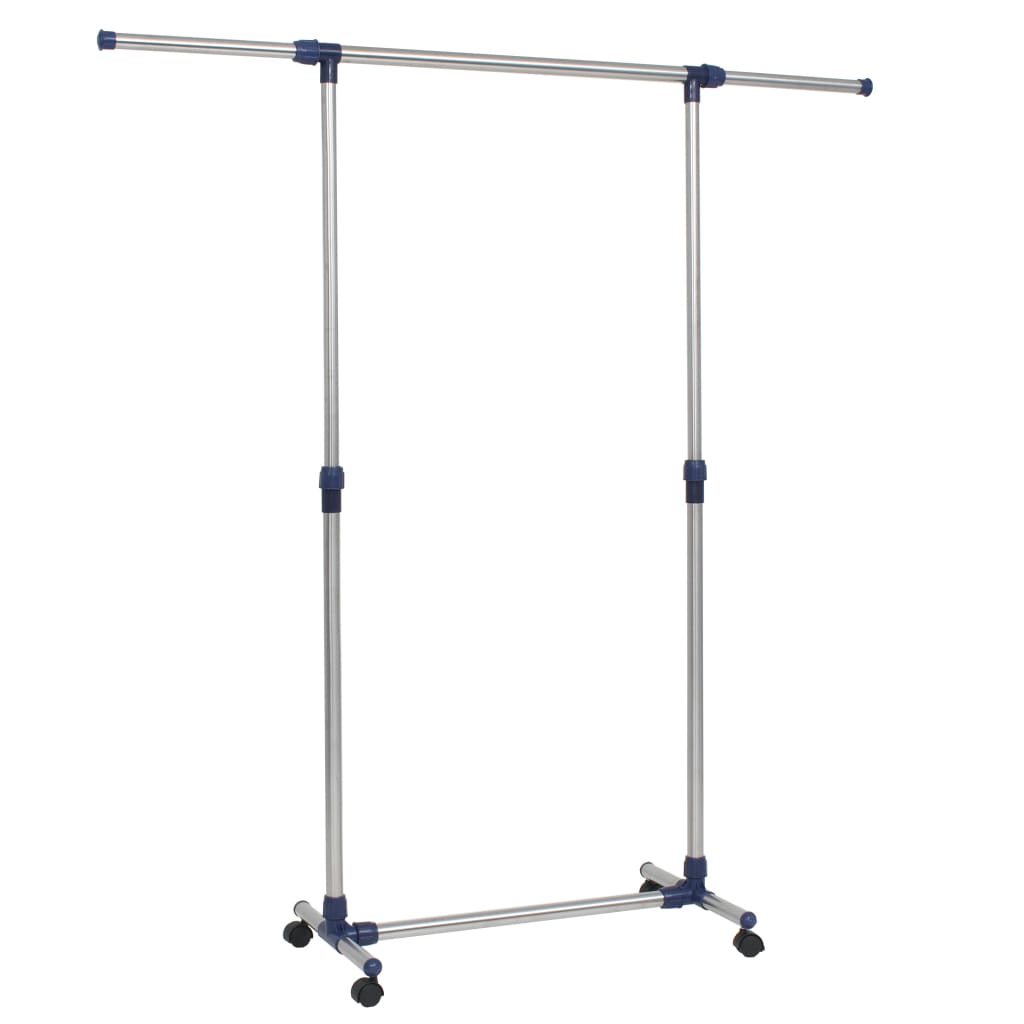 Vidaxl Claim Regola regolabile 165x44x150 cm in acciaio inossidabile