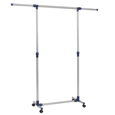 Vidaxl Claim Regola regolabile 165x44x150 cm in acciaio inossidabile