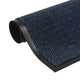 Vidaxl droogloopmat rectangular mechón 40x60 cm azul