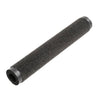 Vidaxl droogloopmat tufting rectangular 60x90 cm negro