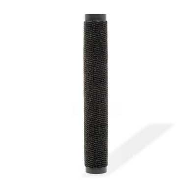 Vidaxl droogloopmat rectangular mechugado 80x120 cm negro
