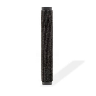 Vidaxl droogloopmat rectangular tufted 90x150 cm negro