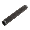 Vidaxl droogloopmat rettangolare trapuntato 90x150 cm nero