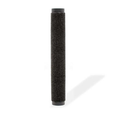 Vidaxl droogloopmat rectangular mechugado 120x180 cm negro