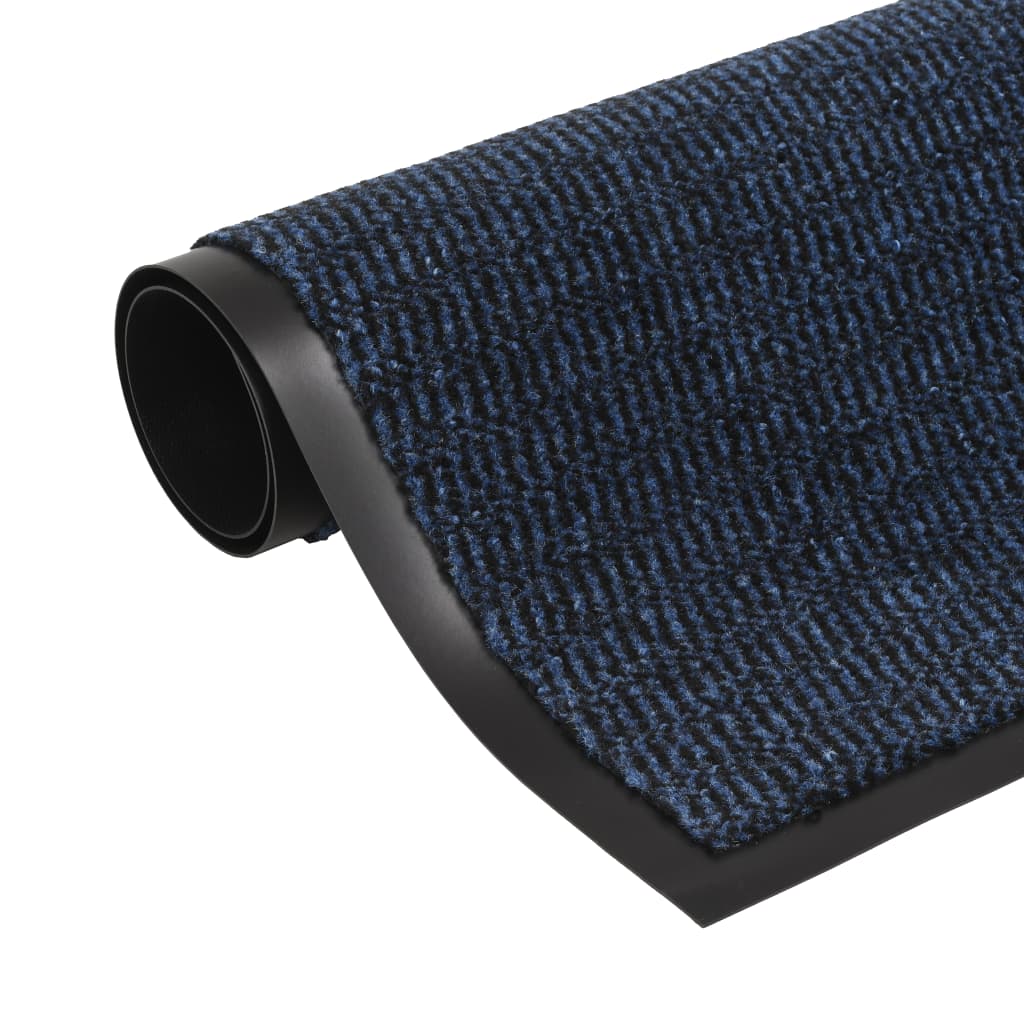 Vidaxl Dry Loppat Rectangular Tufted 120x180 cm azul