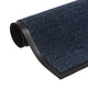 Vidaxl Dry Loppat Rectangular Tufted 120x180 cm azul