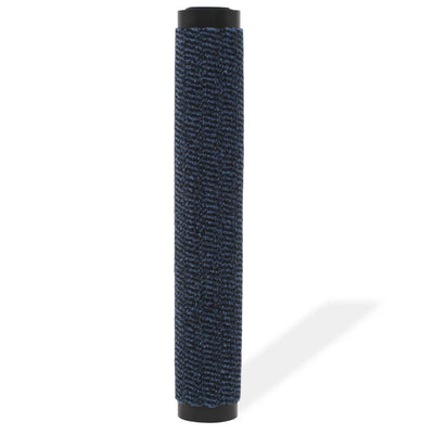 Vidaxl Dry Loppat Rectangular Tufted 120x180 cm azul