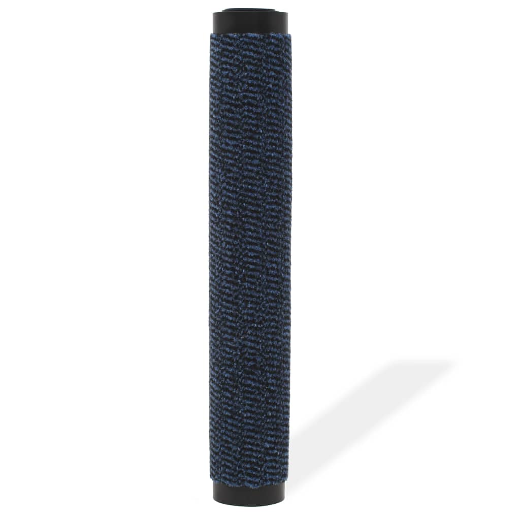 Vidaxl Dry Loppat Rectangular Tufted 120x180 cm azul