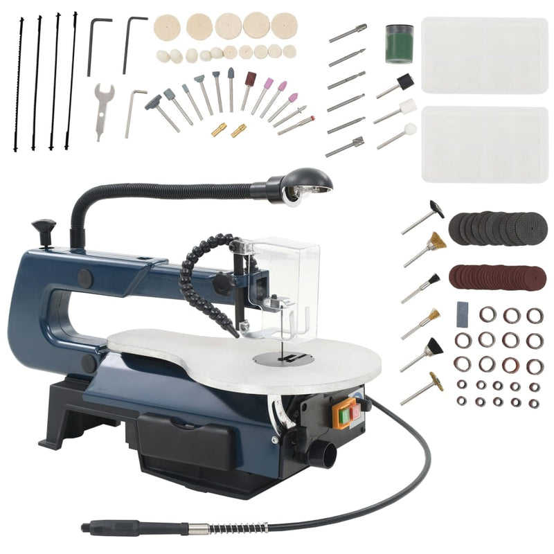 Vidaxl Miggull Saw set 125 W 252 mm 108 pezzi