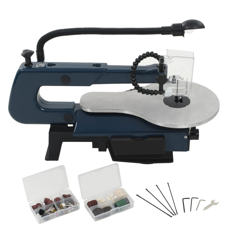 Vidaxl Miggull Saw set 125 W 252 mm 108 pezzi