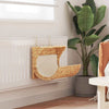 Cama de gato Vidaxl con cojín 37x20x20 cm Wathyacint