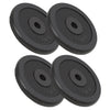 Vidaxl Halter Discs 4 St 4x7,5 kg ghisa