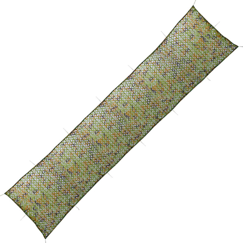 Vidaxl CamouflageNet con bolsa de almacenamiento 1.5x10 m