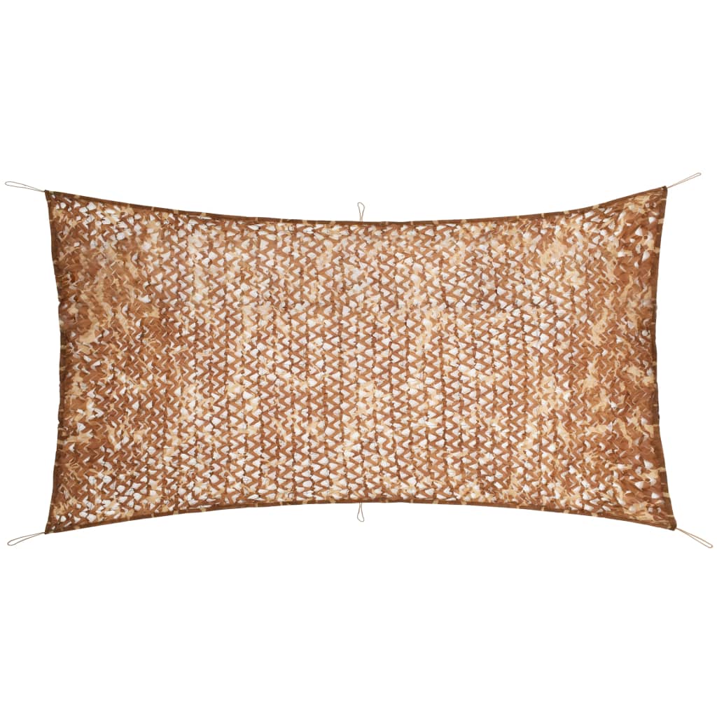 Vidaxl Camouflagenet con borsa di stoccaggio 1,5x3 m
