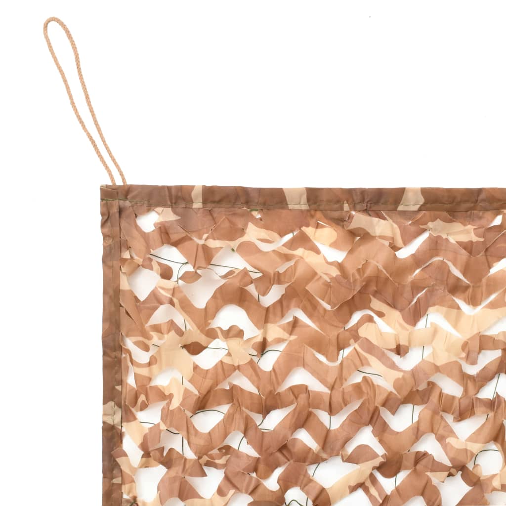 Vidaxl CamuflageNet con bolsa de almacenamiento 1.5x7 m