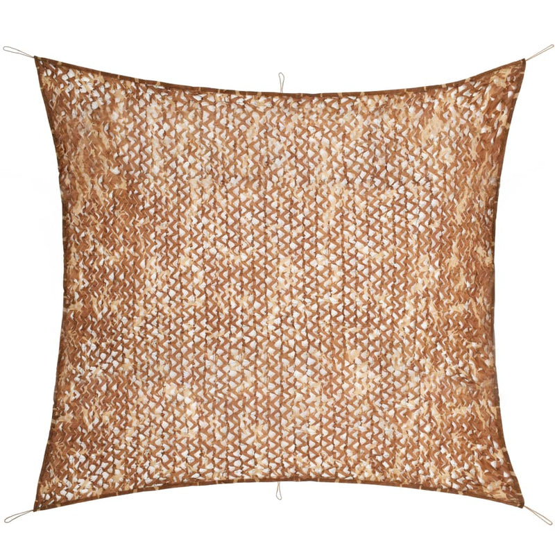Vidaxl CamouflageNet con bolsa de almacenamiento 3x3 m