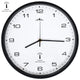 Orologio da parete Vidaxl con orologio in quarzo -radio -31 cm bianco e nero