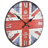 Vidaxl wandklok vintage stijl 30 cm uk