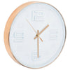 Vidaxl Wall Clock Copper Look 30 cm