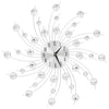 Reloj de pared Vidaxl con mecanismo de cuarzo de 50 cm Diseño moderno