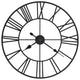 Vidaxl Reloj Vintage Estilo con mecanismo de cuarzo xxl 80 cm de metal