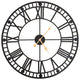 Vidaxl Reloj Vintage Estilo con mecanismo de cuarzo XXL 60 cm de metal