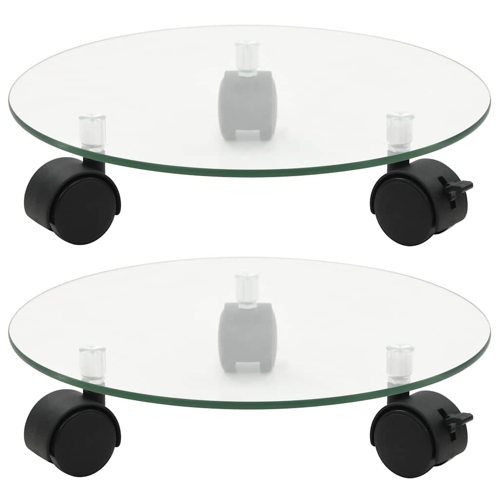 Vidaxl Rollers di piante intorno a 28 cm in tempi induriti 2 m