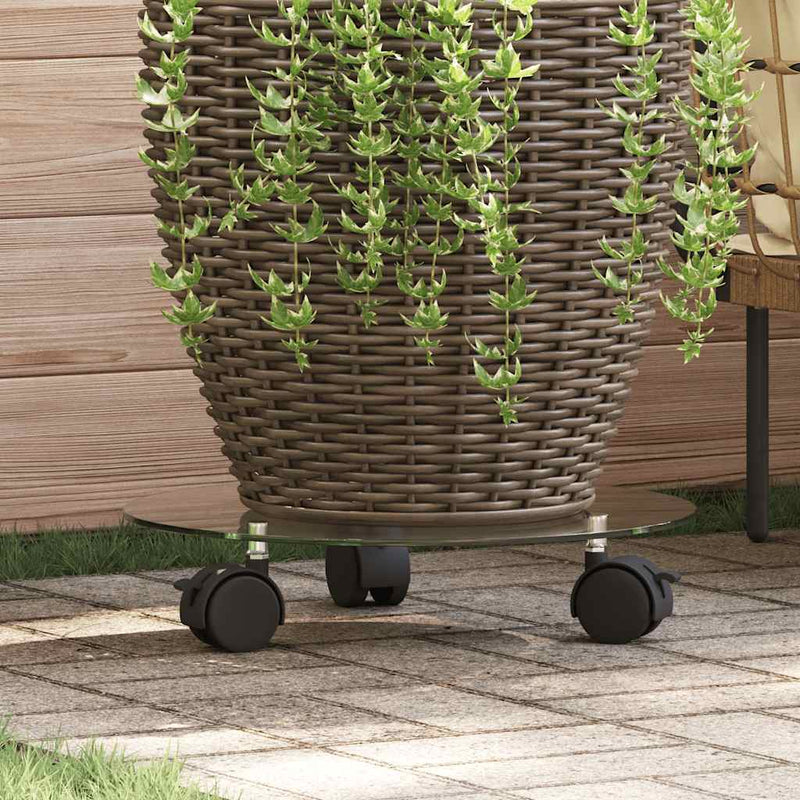 Vidaxl Rollers di piante intorno a 28 cm in tempi induriti 2 m
