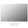 Vidaxl Specchio da parete Rettangolare 60x40 cm vetro