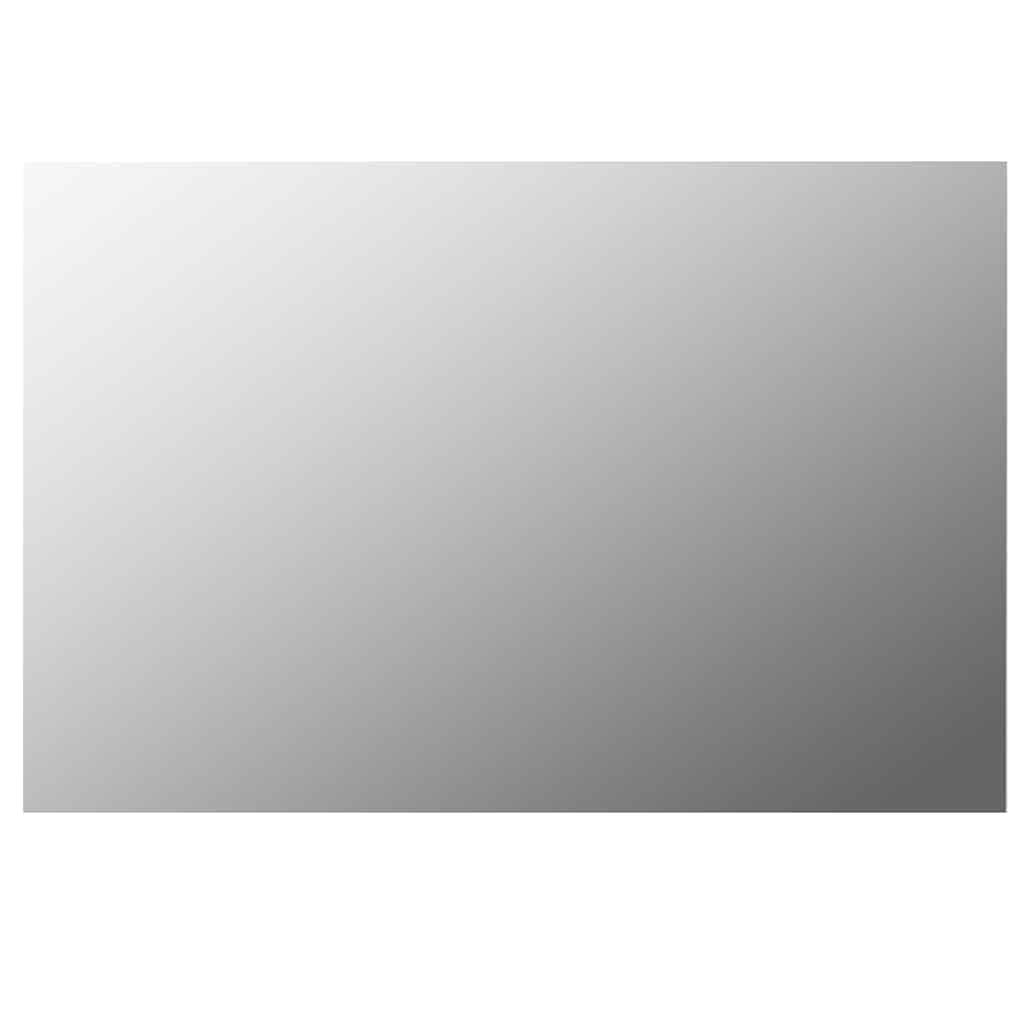 Vidaxl Specchio da parete Rettangolare 60x40 cm vetro