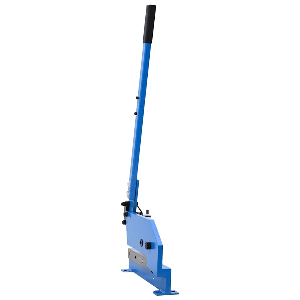 Taglio a leva Vidaxl 300 mm blu