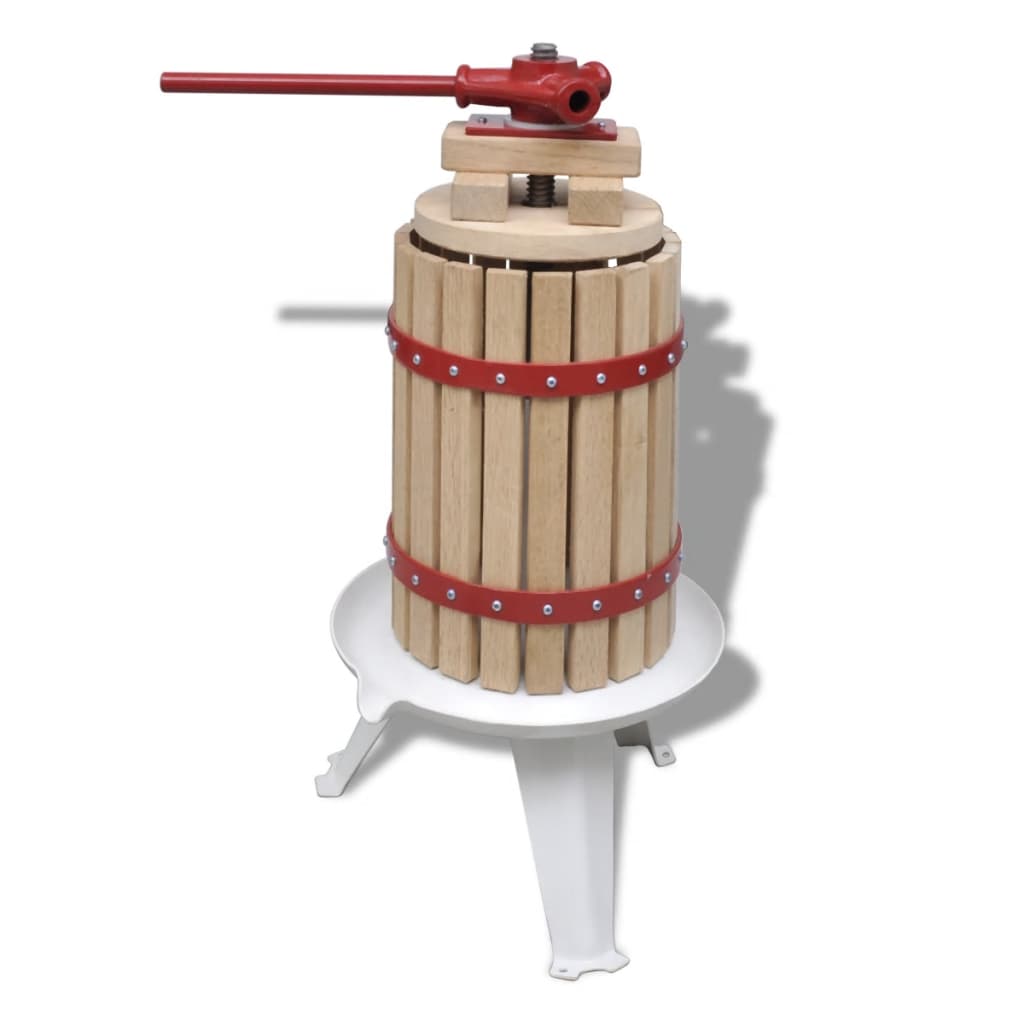 Vidaxl Fruit Wijnpers 6 l