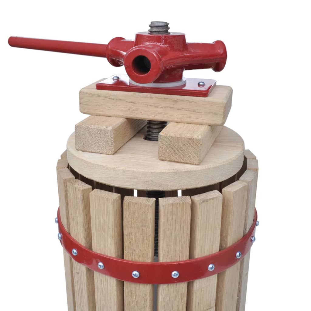 Vidaxl Fruit Wijnpers 6 l