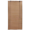 Vidaxl Roller Blind 150x160 cm Bamboo Brown