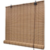 Vidaxl Roller Blind 140x220 cm Bamboo Brown