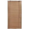 Vidaxl rullo cieco 140x220 cm Bamboo marrone