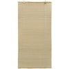 Vidaxl Roller Blind 150x160 cm Bamboo Natural