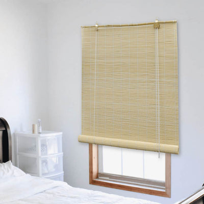 Vidaxl Roller Blind 150x160 cm Bamboo Natural