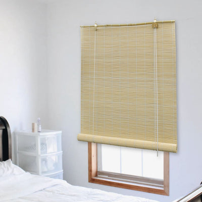 Vidaxl Roller Blind 150x160 cm Bamboo Natural