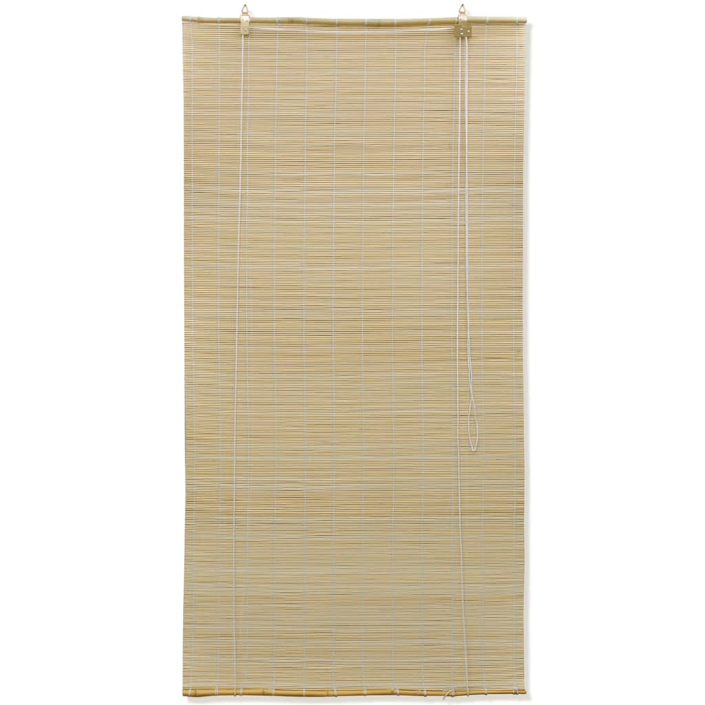 Vidaxl Roller Blind 80x220 cm Bamboo Natural