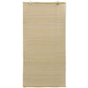 Vidaxl Roller Blind 140x220 cm Bamboo Natural