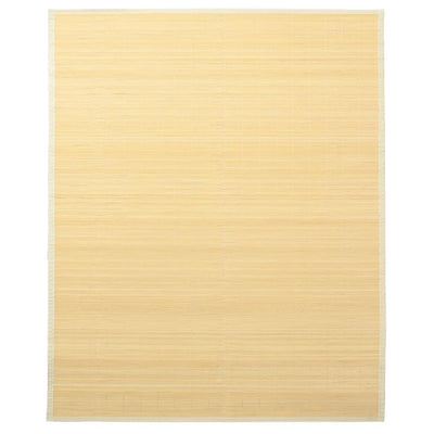 Alfombra Vidaxl 160x230 cm de bambú natural